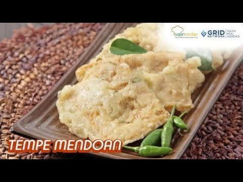 Resep Tempe Mendoan Sajian Sedap