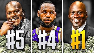 This is the Richest NBA Player in History