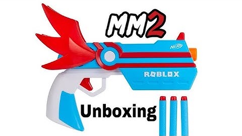 Unboxing dartbringer nerf gun