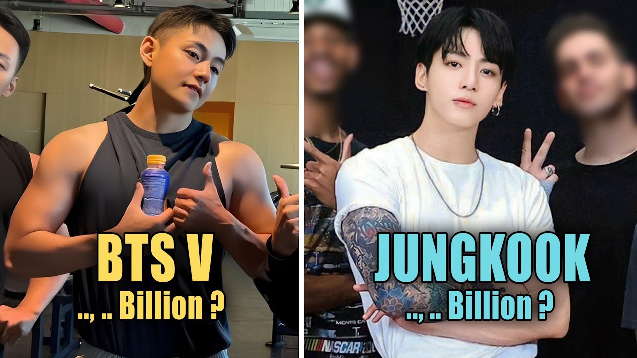 BTS V’s Incredible 4 Billion Streams—Catching Up to Jungkook?