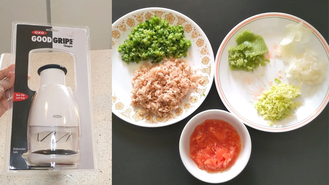 OXO Good Grips Vegetable Chopper review — we tested it