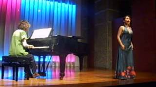 Video thumbnail of "Cerca de mí. Manuel M. Ponce. Katia Reyes, soprano. Margarita Muñoz Rubio, piano."