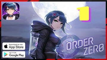 Order Zero Gameplay Walkthrough Part 1 (iOS, Android)
