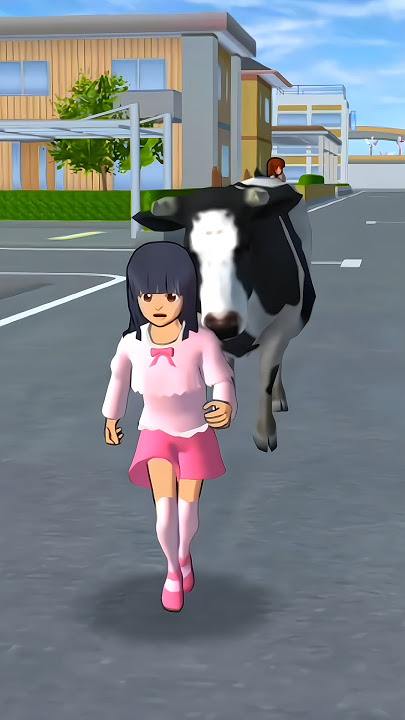 Sapi itu sakit mental.😯#shorts #sakuraschoolsimulator #shortvideo #sakura