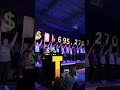 $1,695,270.32 and it’s all For The Kids 💛🥹 #dancemarathon #uiowa #uidm
