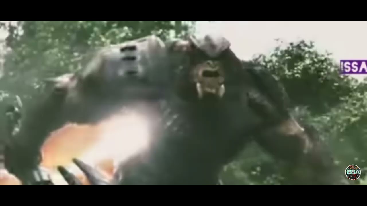 Iron Man versus 🆚 alien