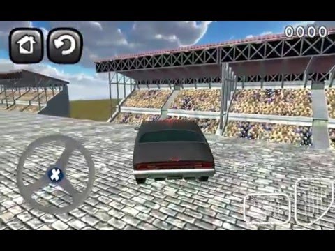 gratis Retro Stunt Car Parking