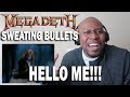 Awesome Reaction To Megadeth- Sweating Bullets