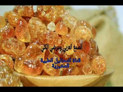 أهمية الصمغ العربي لمرضي الكلي