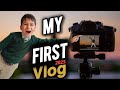 My First Vlog | The Beginning of Azan Vlog