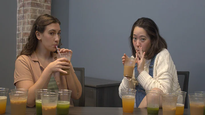 Bard Students Try NEW DTR CAFE Drinks