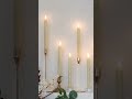 BEST AMAZON BATTERY CANDLE STICKS | CHRISTMAS DECOR HACK