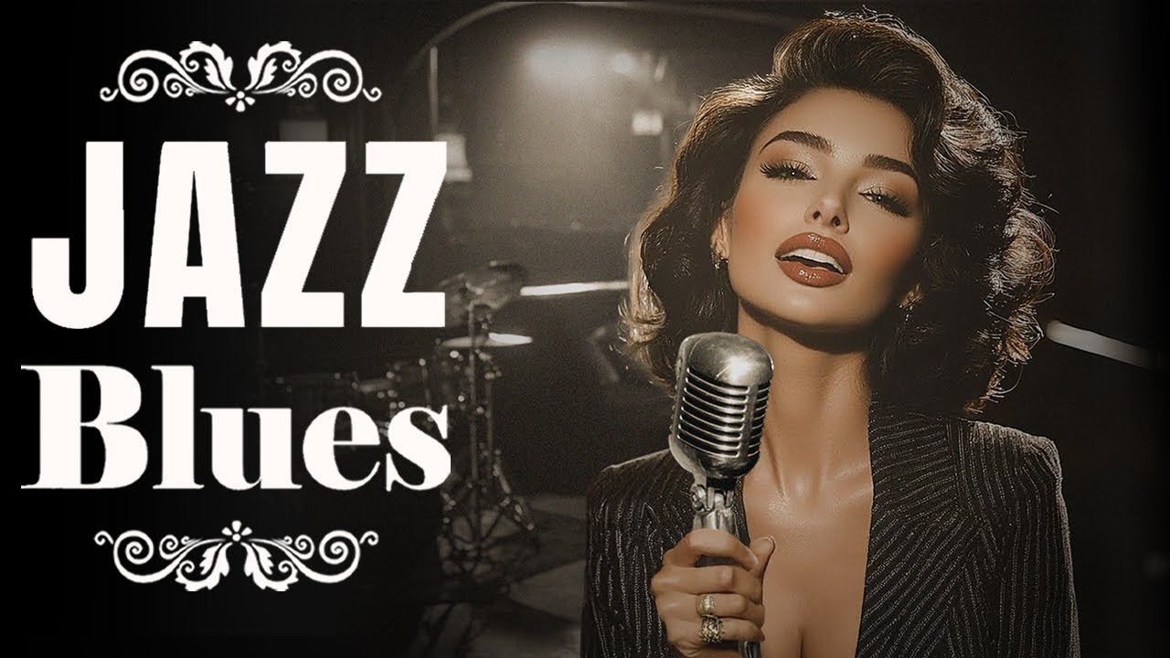 Timeless Vintage Jazz Blues – Step Back to a 1930s Party! 🎷