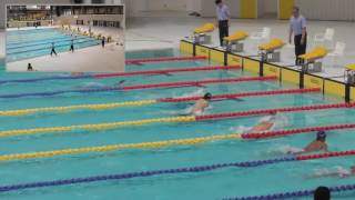 IBIS 山下雄大100Br決勝 京都選手権2017