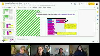 micro:bit LIVE 2021 | Guess Who? with Radio Codes and micro:bits
