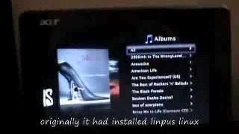 Acer Aspire One with Ubuntu,Vista and Leopard part 2