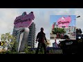 Middle of video