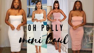 OH POLLY TRY ON HAUL (MINI) | DATE NIGHT LOOKS.