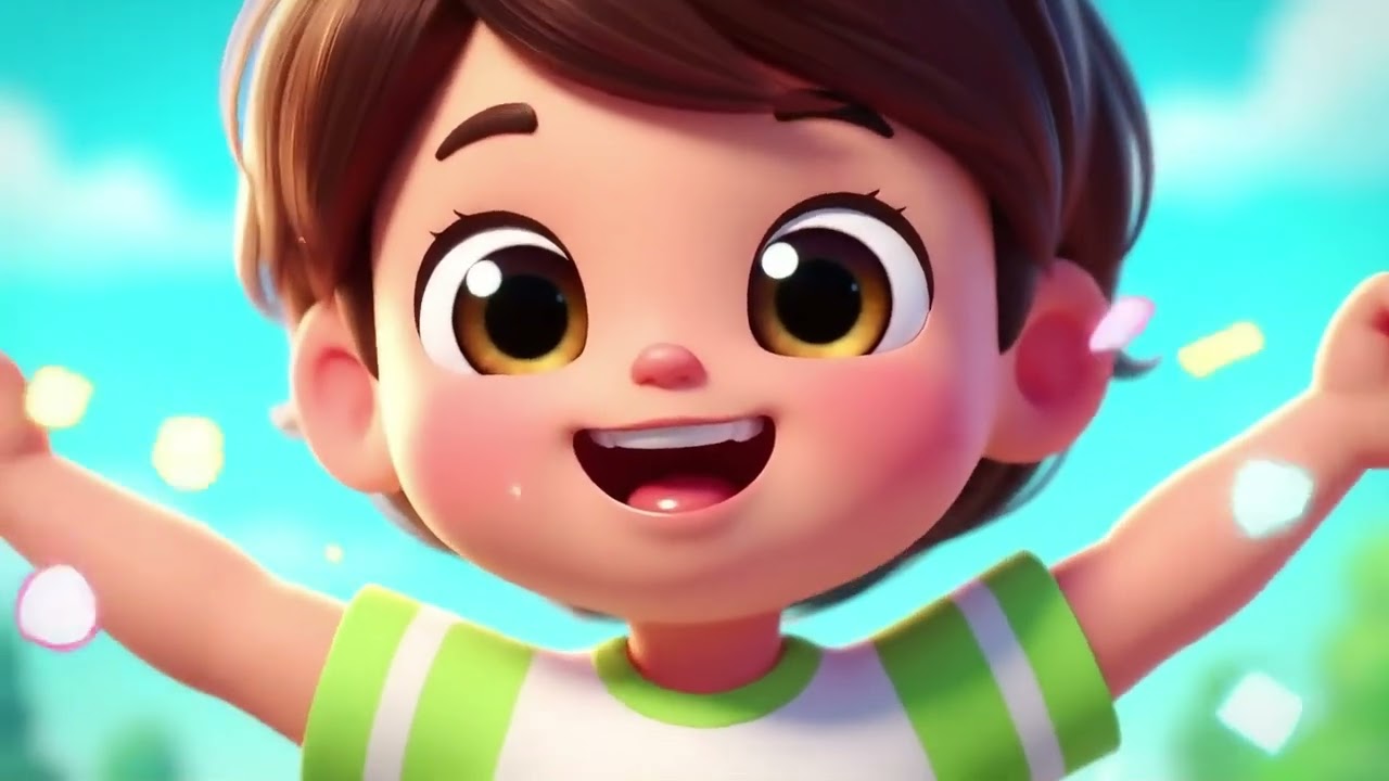 Swing Your Arms, Tap Your Toes | Fun Action Song for Kids | Nursery Rhymes & Kids Songs