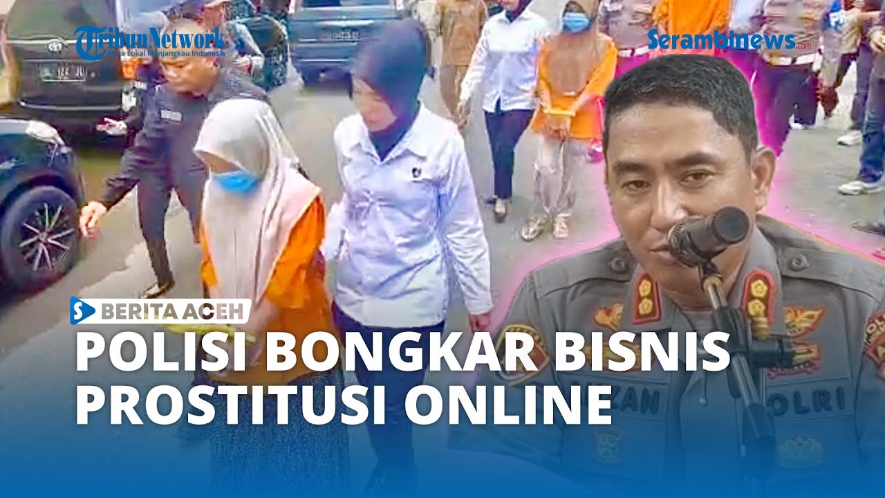 Polres Lhokseumawe Bongkar Praktik Prostitusi Online, Tiga Tersangka Ditangkap