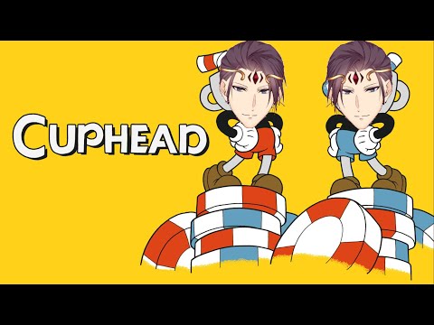 【Cuphead】クソムズゲーをやる男