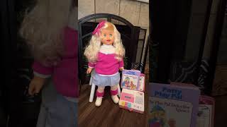 1987 Ideal Talking Patty Play Pal - The Play Pal Detective Agency