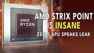 Budget GPUs NO MORE - STRIX POINT RDNA 3.5 APU Specs LEAK