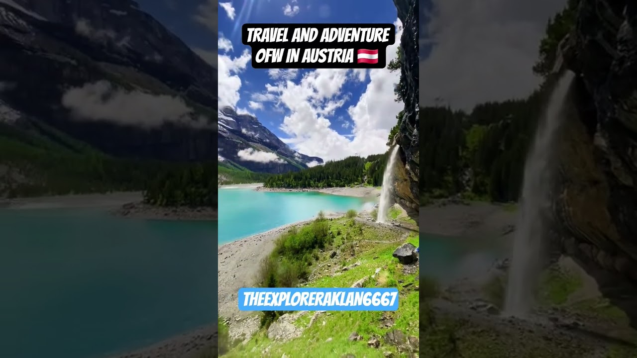 TRAVEL AND ADVENTURE PINOY OFW IN AUSTRIA 