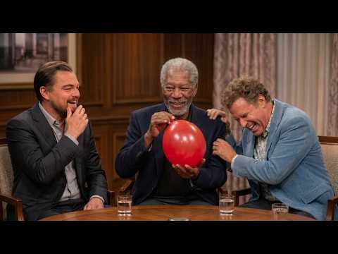 Even Morgan Freeman Couldn't Keep a Straight Face on Helium