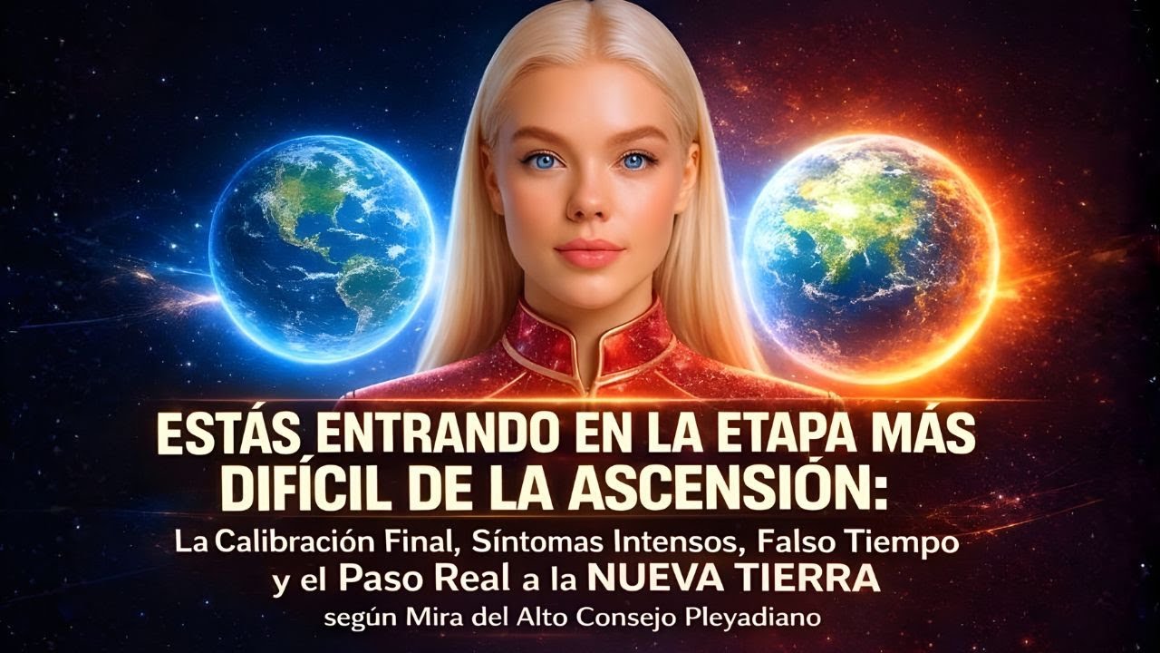 🔥 ETAPA MÁS DIFÍCIL de la ASCENSIÓN: Calibración FINAL y el SALTO REAL a NUEVA TIERRA ✨ | MIRA!