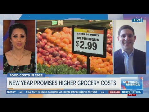 Food prices reportedly expected to rise in 2022 Morning in America