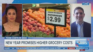Food prices reportedly expected to rise in 2022 | Morning in America