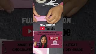Sweet 16 Custom KitKat Wrapper 🍫✨ | Easy DIY