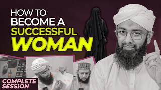 How to Become a Successful Woman in Today’s World | Complete Females Online Session | Soban Attari screenshot 4