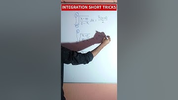 Integration shortcut tricks for jee main| Integration short tricks for nda | #shorts #integration,
