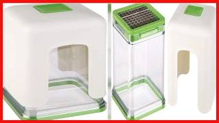 प्रेपवर्क्स टॉवर फ्राई कटर से हर बार आसानी से फ्रेंच फ्राइज़ और वेजी स्टिक्स बनाएं screenshot 5