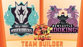 New York Marauders vs New Castle Nidokings Team Builder | Week 10