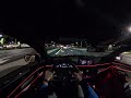 POV Driving a BMW M5 Competition!