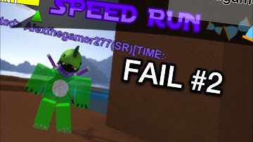 INFECTED SUPER CHECKPOINT SPEED RUN FAIL/Roblox #17