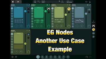 EG Nodes - Clip based Host/MIDI Sequencer - Coming Soon - Another Use Case Example