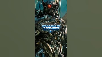 Shockwave was in 8 Transformers Movies
