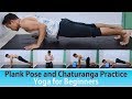 Plank Pose and Chaturanga for Beginners