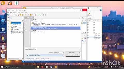 how to make a winautomation project