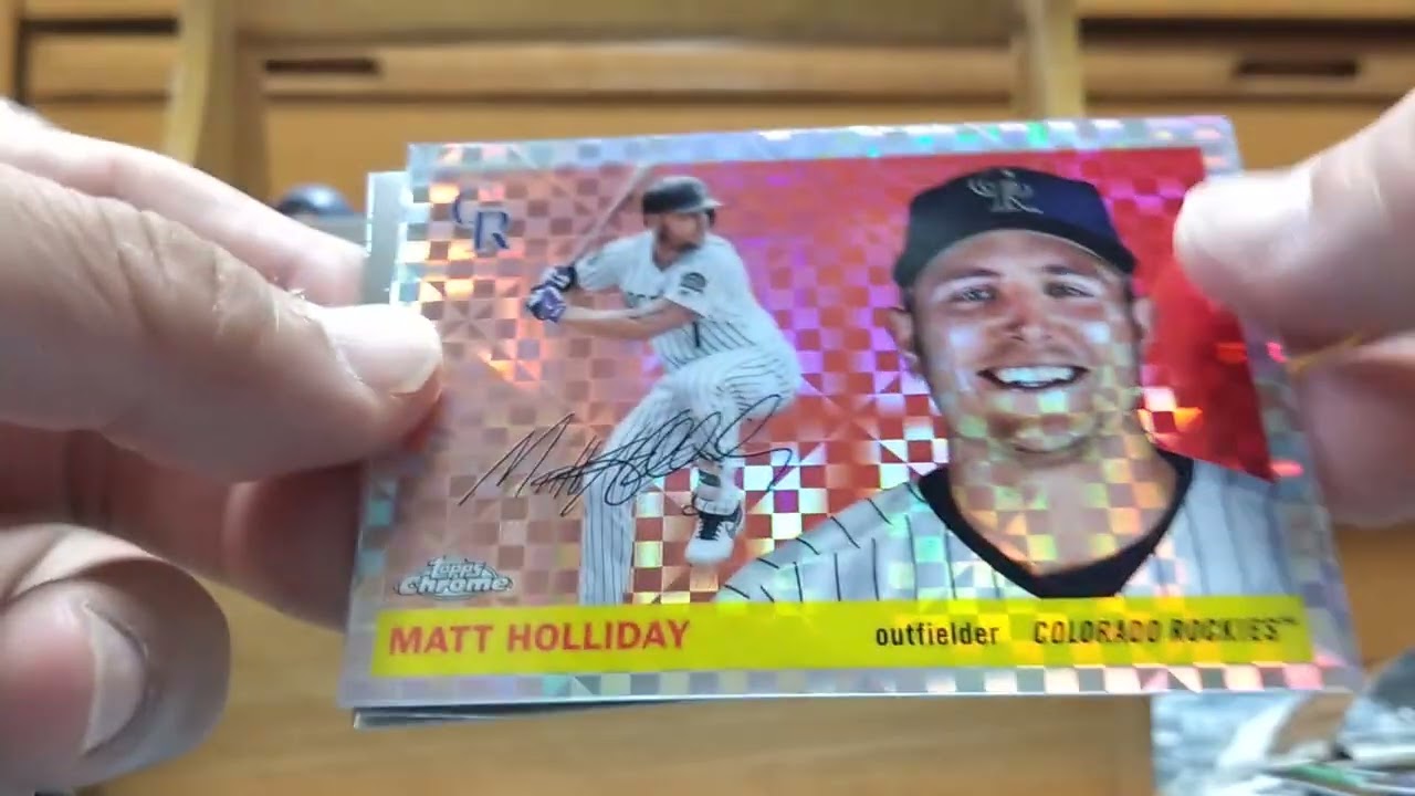 これで最後！ 2025 Topps Chrome Platinum Baseball HOBBY1ボックス 