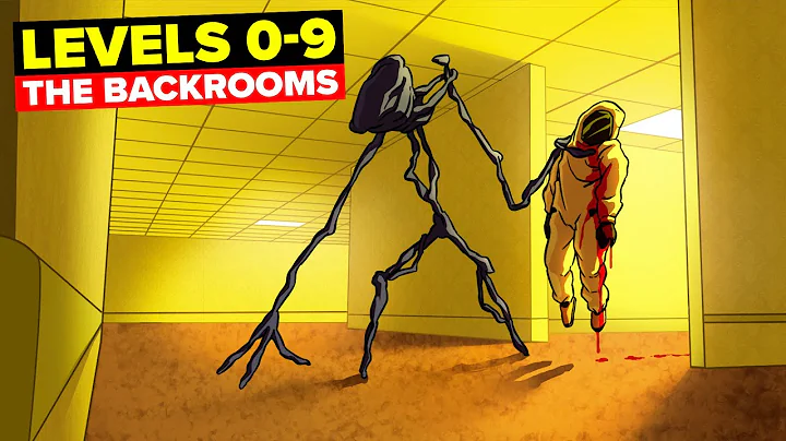 The Backrooms - Levels 0-9 - Entering The Backrooms (Compilation) - DayDayNews