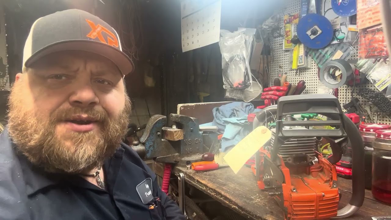 Husqvarna 372xp x-torq..teardown for machine and port work 😎🦎