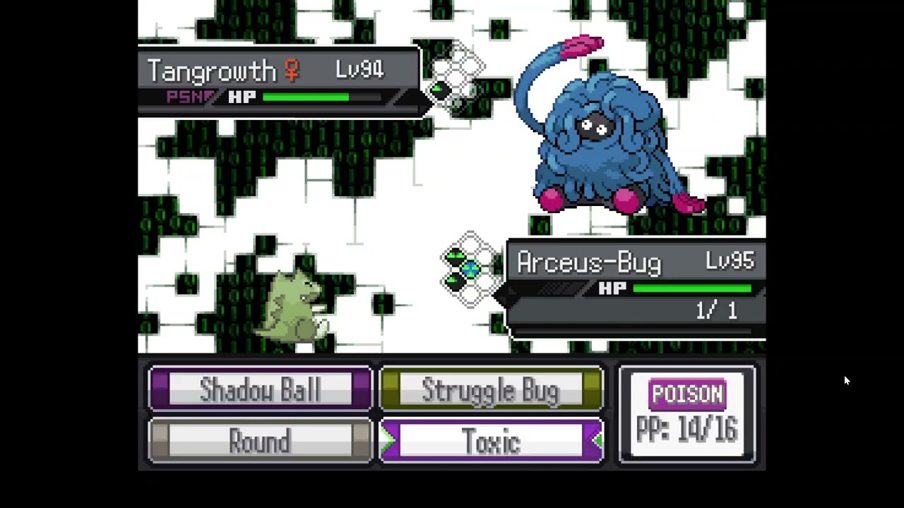 Pokemon Reborn MonoBug HC Nuzlocke VS Florinia (Tournament Fight)