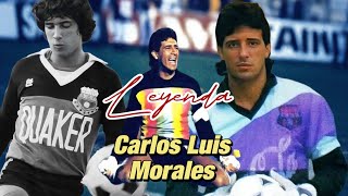 Carlos Luis Morales / El mejor arquero de Ecuador ⚽ Leyenda
