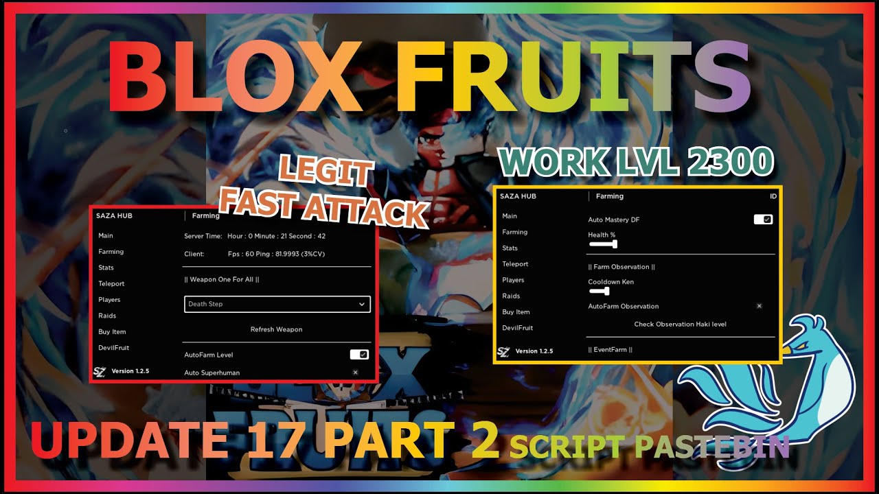 Roblox Blox Fruits Script – Page 2 – ScriptPastebin