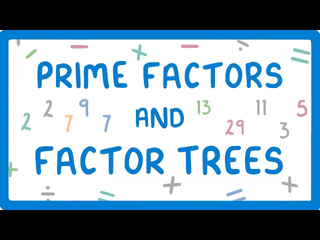 Factor Tree Of 13
